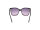 TOM FORD FT1312/S 01B Sonnenbrille, schwarzer Rahmen, dunkle Gläser, 56 mm Glasbreite, 15 mm Stegbreite, 140 mm Bügellänge
