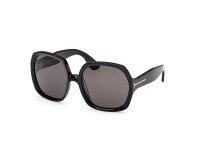 FORD FT1227S 01A Sunglasses, black frame, dark lenses,...