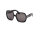 FORD FT1227S 01A Sonnenbrille, schwarzer Rahmen, dunkle Gläser, Glasbreite 60 mm, Stegbreite 19 mm, Bügellänge 135 mm