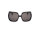 FORD FT1227S 01A Sonnenbrille, schwarzer Rahmen, dunkle Gläser, Glasbreite 60 mm, Stegbreite 19 mm, Bügellänge 135 mm