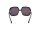 FORD FT1227S 01A Sonnenbrille, schwarzer Rahmen, dunkle Gläser, Glasbreite 60 mm, Stegbreite 19 mm, Bügellänge 135 mm