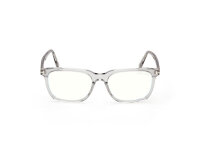 TOM FORD FT6080-B/V 020 Glasses, grey transparent frame,...
