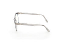 TOM FORD FT6080-B/V 020 Brille grau transparenter Rahmen klare Gläser 51mm Glasbreite 18mm Stegbreite 145mm Bügellänge