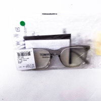 TOM FORD FT6080-B/V 020 Brille grau transparenter Rahmen klare Gläser 51mm Glasbreite 18mm Stegbreite 145mm Bügellänge