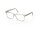 TOM FORD FT6080-B/V 020 Brille grau transparenter Rahmen klare Gläser 51mm Glasbreite 18mm Stegbreite 145mm Bügellänge