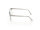 TOM FORD FT6080-B/V 020 Brille grau transparenter Rahmen klare Gläser 51mm Glasbreite 18mm Stegbreite 145mm Bügellänge