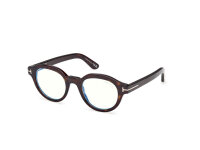 TOM FORD FT6037-B/V 052 Glasses with Havana frame, 49 mm...