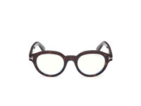 TOM FORD FT6037-B/V 052 Glasses with Havana frame, 49 mm...