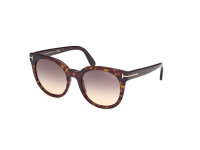 TOM FORD FT1109/S 52B Sunglasses Havana Frame, 53 mm lens...