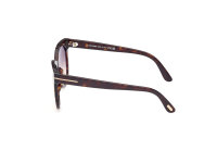 TOM FORD FT1109/S 52B Sunglasses Havana Frame, 53 mm lens width, 20 mm bridge width, 140 mm temple length