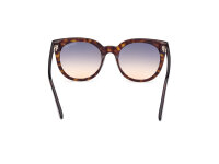 TOM FORD FT1109/S 52B Sunglasses Havana Frame, 53 mm lens width, 20 mm bridge width, 140 mm temple length
