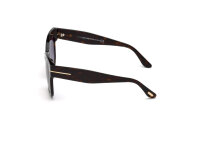 TOM FORD FT0613/S 52T Sunglasses, dark Havana frame, 52...