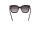 TOM FORD FT0613/S 52T Sunglasses, dark Havana frame, 52 mm lens width, 22 mm bridge width, 140 mm temple length