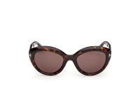 TOM FORD FT1316/S 52E Sunglasses Havana Brown, lens width...