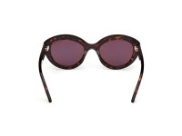 TOM FORD FT1316/S 52E Sunglasses Havana Brown, lens width 53 mm, bridge width 21 mm, temple length 140 mm
