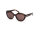 TOM FORD FT1316/S 52E Sunglasses Havana Brown, lens width 53 mm, bridge width 21 mm, temple length 140 mm