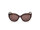 TOM FORD FT1316/S 52E Sunglasses Havana Brown, lens width 53 mm, bridge width 21 mm, temple length 140 mm