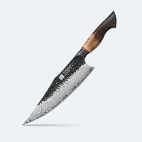 XINZUO X06 8,5" Damast-Kochmesser, extrem scharf, langlebige Klinge, ergonomischer Griff