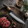 XINZUO X06 8,5" Damast-Kochmesser, extrem scharf, langlebige Klinge, ergonomischer Griff