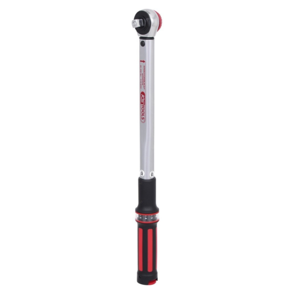 KS-Tools 516.6042 Torque Wrench Set 1/2" ERGOTORQUE Precision 40-200 Nm 30-150 Lbf-ft ​​for Car Tire Changes