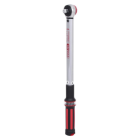 KS-Tools 516.6042 Torque Wrench Set 1/2" ERGOTORQUE Precision 40-200 Nm 30-150 Lbf-ft ​​for Car Tire Changes