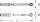 KS-Tools 516.6042 Torque Wrench Set 1/2" ERGOTORQUE Precision 40-200 Nm 30-150 Lbf-ft ​​for Car Tire Changes