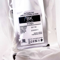 Epson T11C1 Schwarz Druckerpatrone 41,1ml kompatibel C13T11C140 hochwertige Tintenpatrone