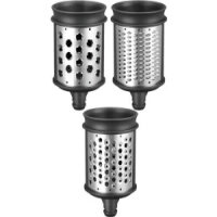 KitchenAid 5KSMEMVSC Grating and Shredding Kit for Food...