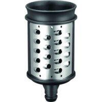 KitchenAid 5KSMEMVSC Grating and Shredding Kit for Food Processor with Versatile Attachments