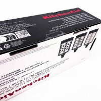 KitchenAid 5KSMEMVSC Grating and Shredding Kit for Food Processor with Versatile Attachments