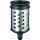 KitchenAid 5KSMEMVSC Grating and Shredding Kit for Food Processor with Versatile Attachments