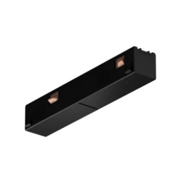 Philips Hue Perifo connector, straight, black, 24V, IP20, compact dimensions 105x16.2x18.6mm
