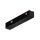 Philips Hue Perifo connector, straight, black, 24V, IP20, compact dimensions 105x16.2x18.6mm