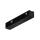 Philips Hue Perifo connector, straight, black, 24V, IP20, compact dimensions 105x16.2x18.6mm