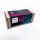 Philips Hue Perifo connector, straight, black, 24V, IP20, compact dimensions 105x16.2x18.6mm