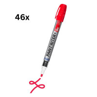 Markal Paint-Riter+ 96962 Lackmarker Rot 3mm für...