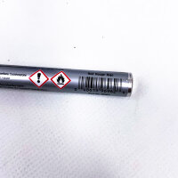 Markal Paint-Riter+ 96962 Lackmarker Rot 3mm für ölige Oberflächen, 46 Stück