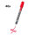 Markal Paint-Riter+ 96962 Lackmarker Rot 3mm für ölige Oberflächen, 46 Stück
