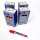 Markal Paint-Riter+ 96962 Lackmarker Rot 3mm für ölige Oberflächen, 46 Stück