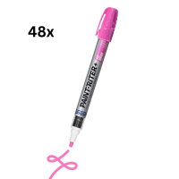 Markal Paint-Riter+ Ölfarbmarker HP 48er Set, Rosa,...