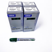 Markal Paint-Riter+ Ölfarbenmarker HP Grün 3 mm, 48 Stück, langlebig, deckend, vielseitig einsetzbar