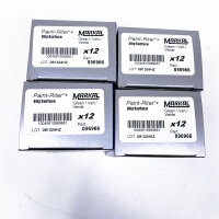 Markal Paint-Riter+ Ölfarbenmarker HP Grün 3 mm, 48 Stück, langlebig, deckend, vielseitig einsetzbar