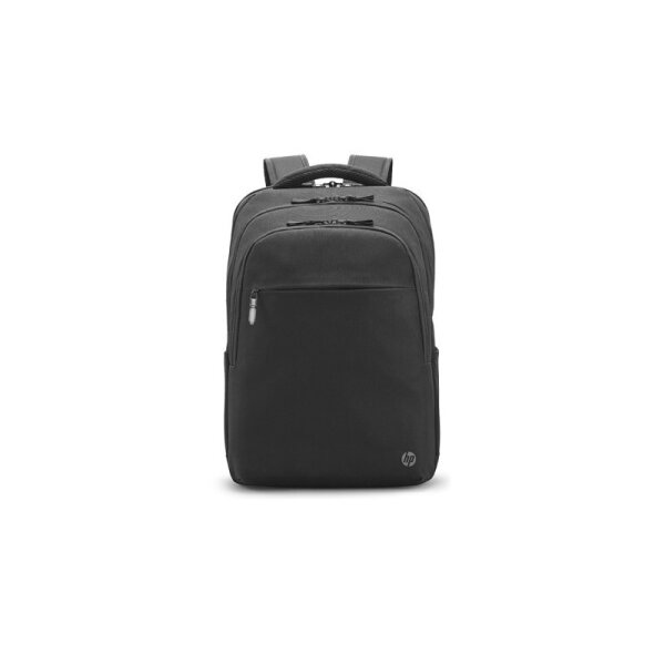 HP Renew Business Laptop Backpack 17.3 Black, water-resistant, two zippers