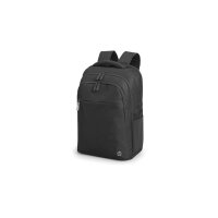 HP Renew Business Laptop Backpack 17.3 Black, water-resistant, two zippers