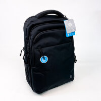 HP Renew Business Laptop Backpack 17.3 Black, water-resistant, two zippers
