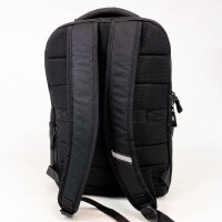 HP Renew Business Laptop Backpack 17.3 Black, water-resistant, two zippers