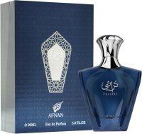 Afnan Turathi Eau de Parfum Herren 90 ml Duftwasser, langanhaltend, aromatisch