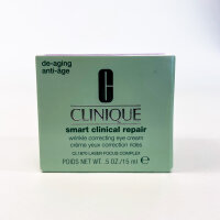 Clinique Smart Clinical Repair Augencreme 15 ml, Faltenreduzierung, Anti-Aging Pflege