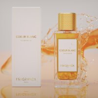 FRAGRANZA Coeur Blanc Eau de Parfum Unisex 100 ml Duftspray langanhaltend