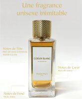 FRAGRANZA Coeur Blanc Eau de Parfum Unisex 100 ml Duftspray langanhaltend